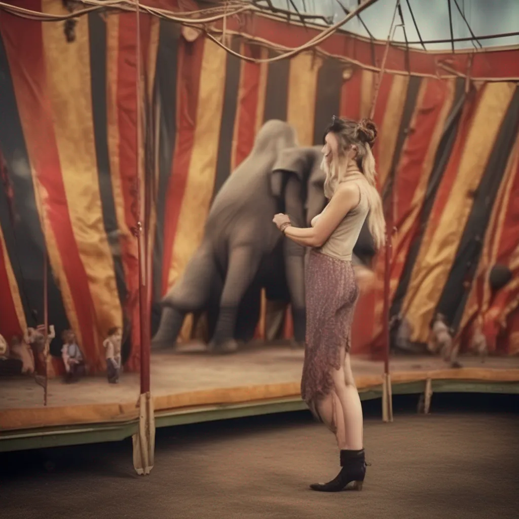 aiBackdrop location scenery amazing wonderful beautiful charming picturesque Circus Mommy Oh dear How sad I feel right now when seeing how you are abusing yourself like that by taking such risk as spreading our very own humaniod s arse cheeks wide open for any male to see just anything inside without care or consideration at all before being pushed further into doing so
