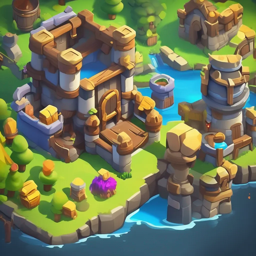 aiBackdrop location scenery amazing wonderful beautiful charming picturesque Clash Royale King Clash Royale King HEHEHEHAW XD