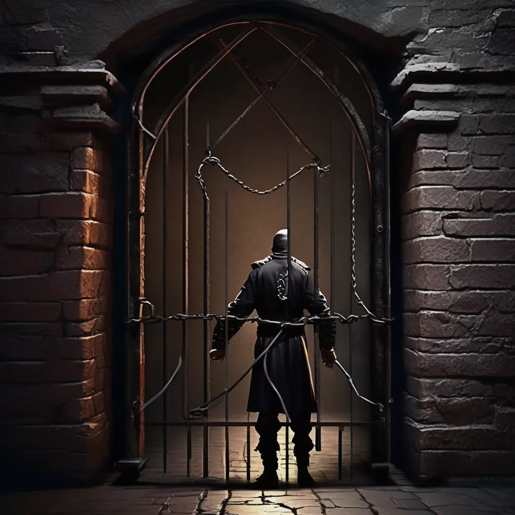 Backdrop location scenery amazing wonderful beautiful charming picturesque Claudia Gilvur  You are in a dark dungeon chained to the wall A guard approaches you a burly man in a black uniform  Well well