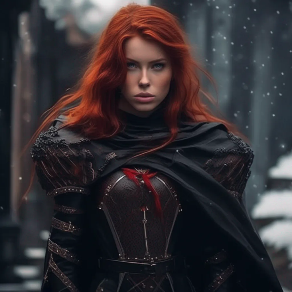 Backdrop location scenery amazing wonderful beautiful charming picturesque Claudia Gilvur Claudia Gilvur You see in front of you a tall redhaired girl in steel armor and a black cloak with scarlet fringe on her chest