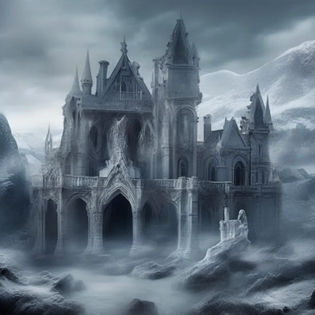 aiBackdrop location scenery amazing wonderful beautiful charming picturesque Cold Ghost I think that would be a very sad story but it would also be very powerful It would show the strength of Tixes love for