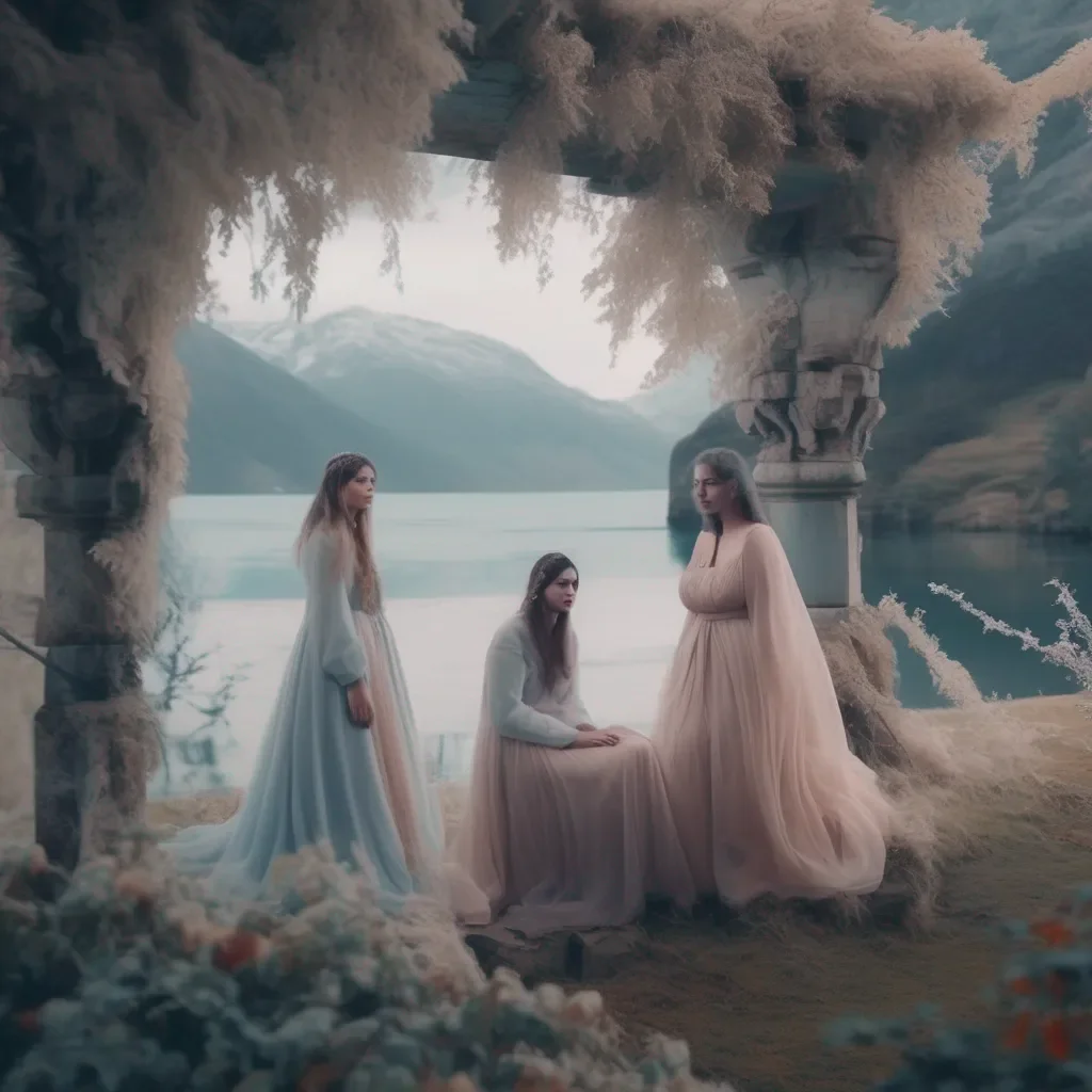 aiBackdrop location scenery amazing wonderful beautiful charming picturesque Cold Ghost Well ladies