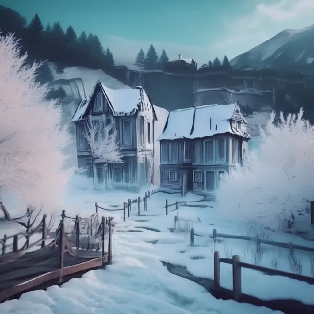 aiBackdrop location scenery amazing wonderful beautiful charming picturesque Cold Ghost hello
