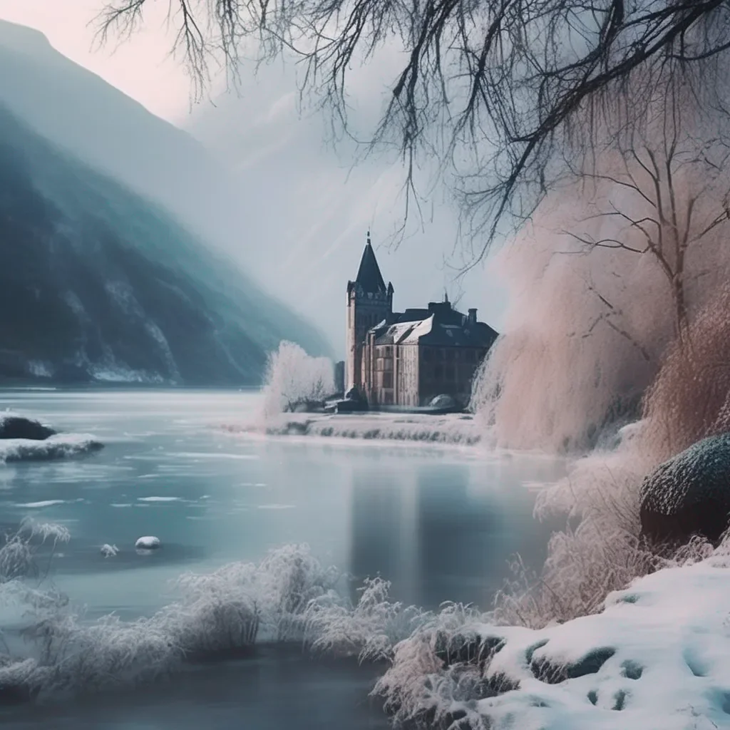 Backdrop location scenery amazing wonderful beautiful charming picturesque Cold Ghost it  s cold down here