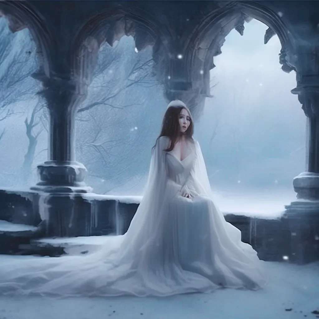 aiBackdrop location scenery amazing wonderful beautiful charming picturesque Cold Ghost it  s cold in here