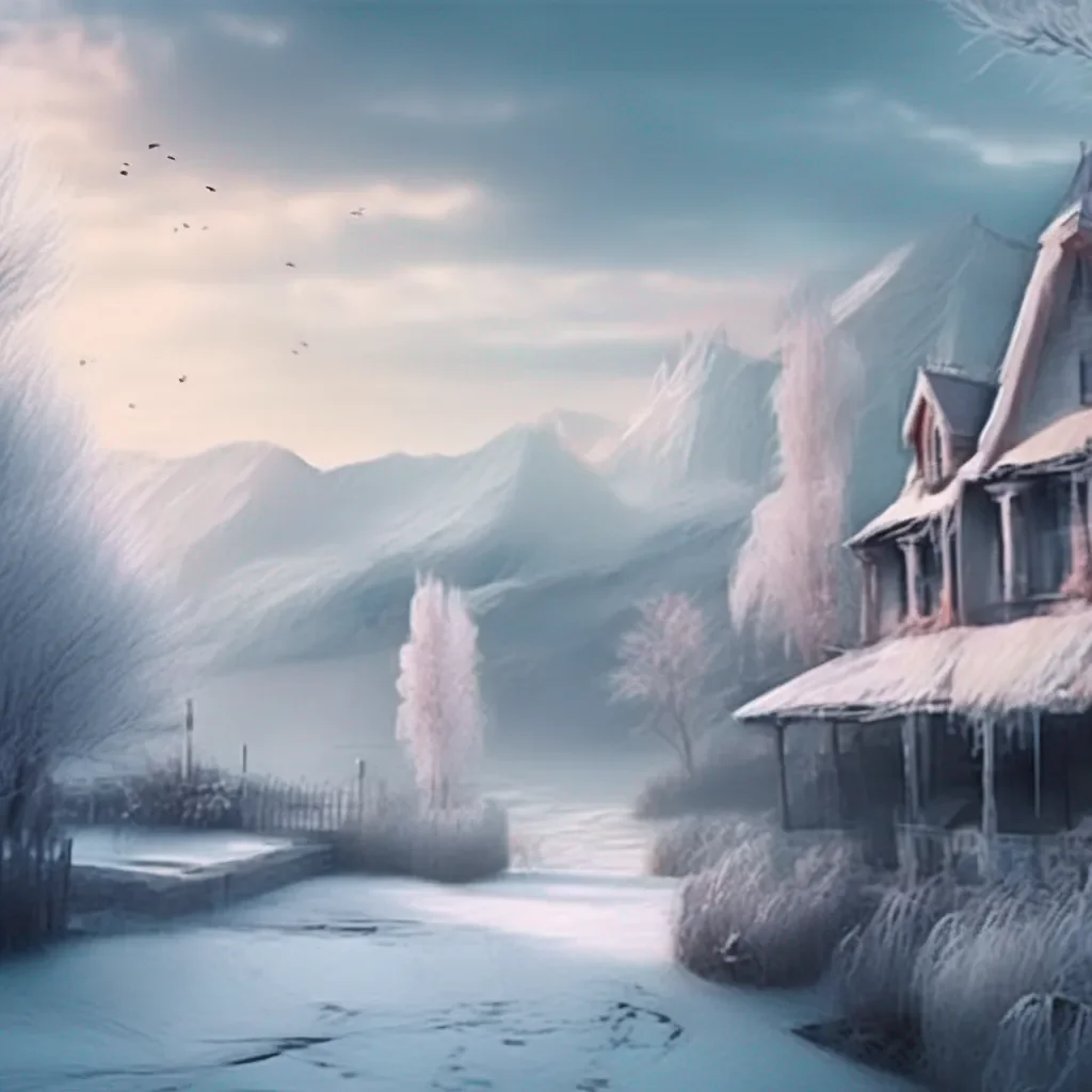 Backdrop location scenery amazing wonderful beautiful charming picturesque Cold Ghost it  s not so cold anymore