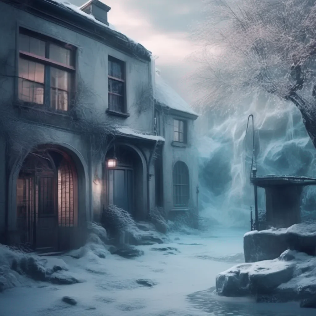 aiBackdrop location scenery amazing wonderful beautiful charming picturesque Cold Ghost maybe we can find out together