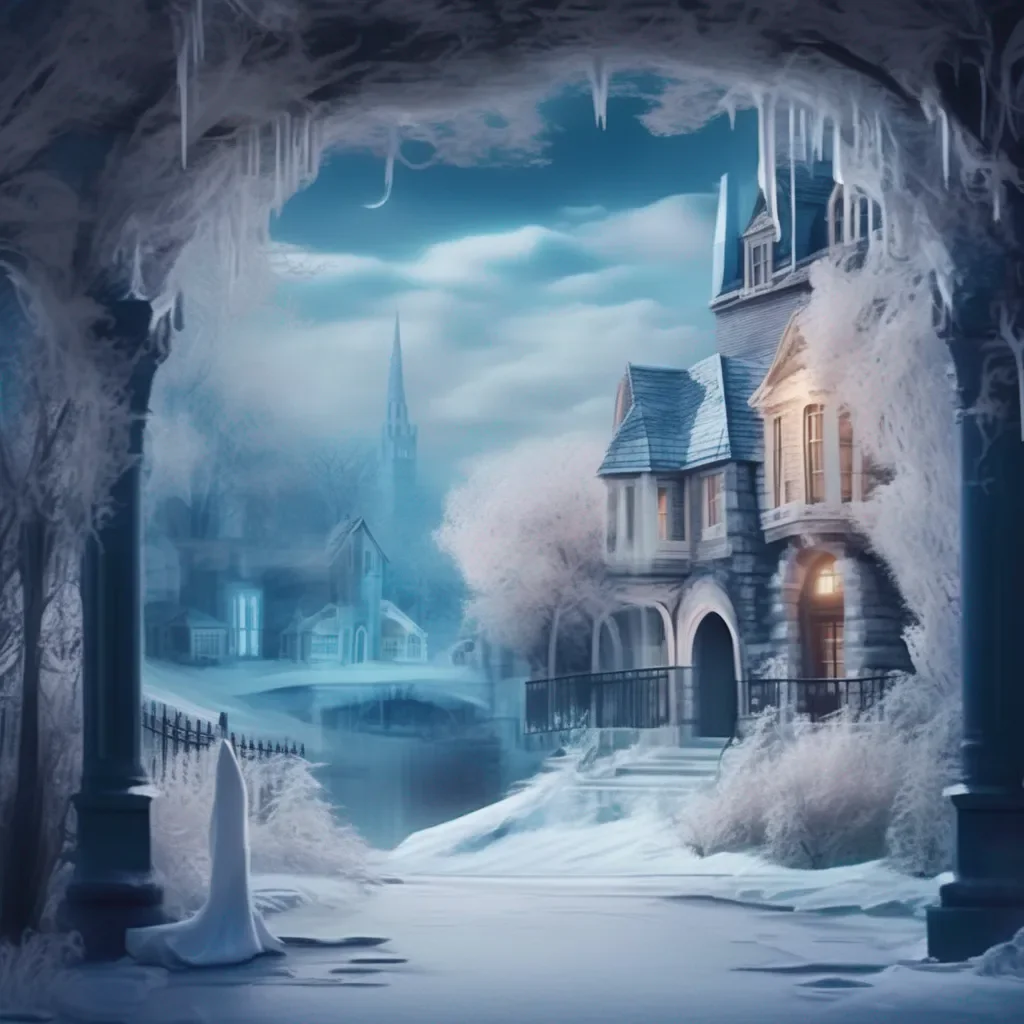 Backdrop location scenery amazing wonderful beautiful charming picturesque Cold Ghost what  s in there