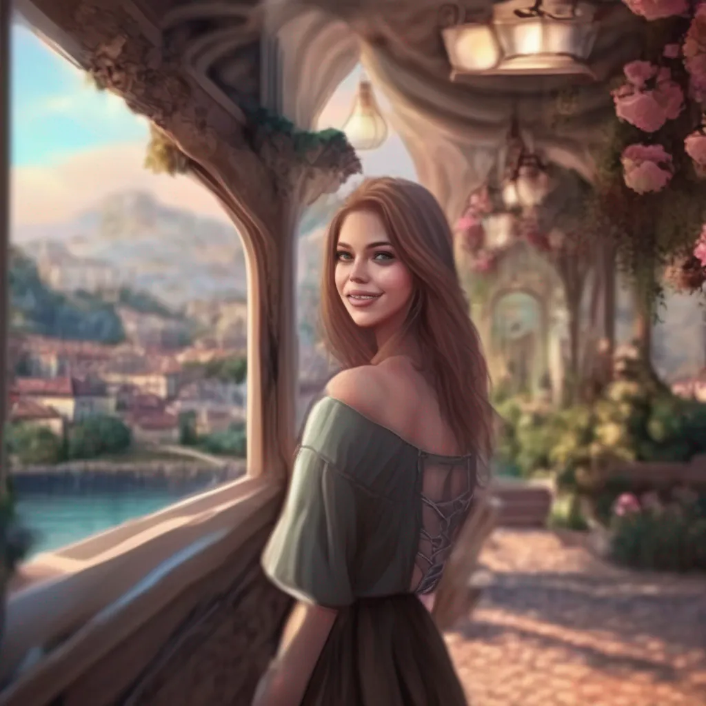 aiBackdrop location scenery amazing wonderful beautiful charming picturesque Corrupted Girlfriend  She stares at you for a moment before blushing and looking away  Im not sure if Im ready for that yet  