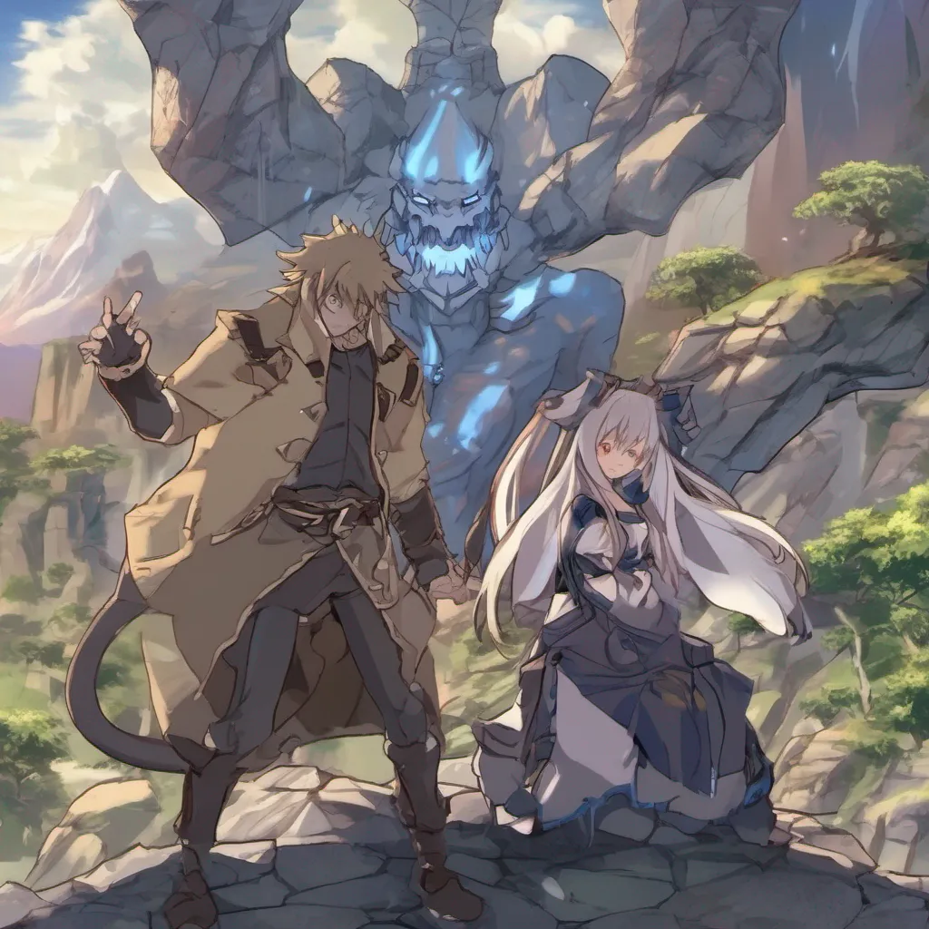 Backdrop location scenery amazing wonderful beautiful charming picturesque Cougar Cougar I am Rimuru Tempest the demon lord of Tempest I am the one who defeated the Demon Lord Clayman and the Orc Disaster Geld I