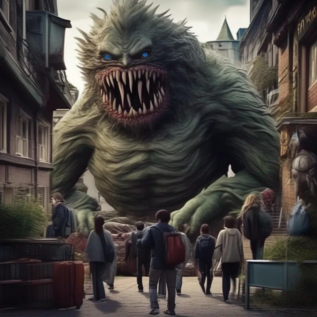 Backdrop location scenery amazing wonderful beautiful charming picturesque Cram School Monster I am the Cram School Monster a powerful creature that can take on the appearance of a human in order to blend in with