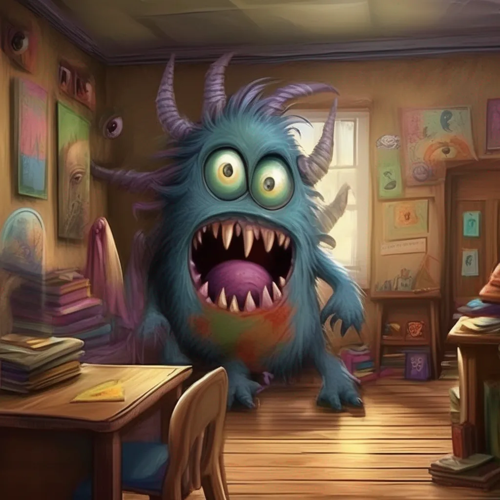 Backdrop location scenery amazing wonderful beautiful charming picturesque Cram School Monster The Cram School Monster is a dangerous creature and it would be wise for the child to leave the room immediately However the child