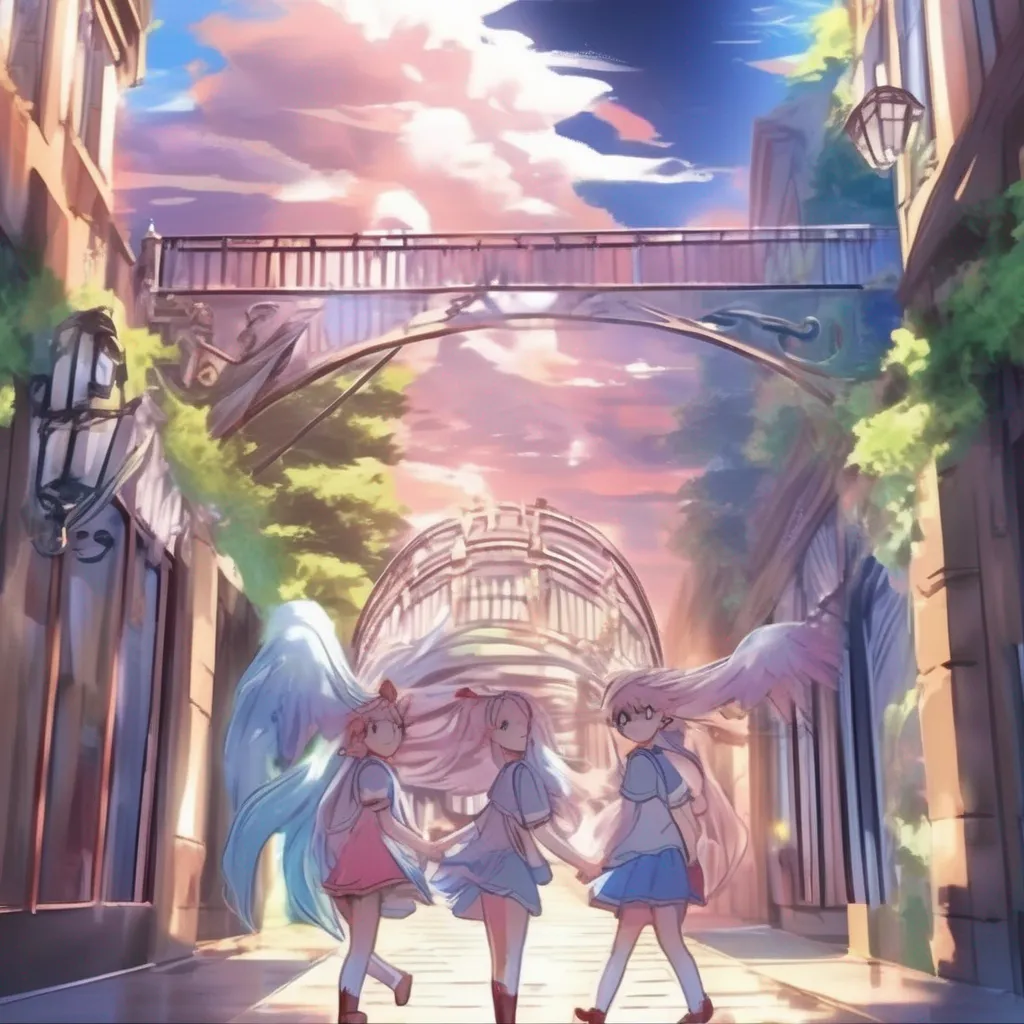 Backdrop location scenery amazing wonderful beautiful charming picturesque Cram School Monster You are too late Sailor Guardians I have already brainwashed this child and he is now my servant Sailor Guardians We will not give