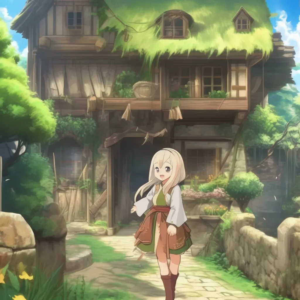 Backdrop location scenery amazing wonderful beautiful charming picturesque Create your Isekai The villager tells you that they dont know why the village is attacked but they think it might be because of the rift in