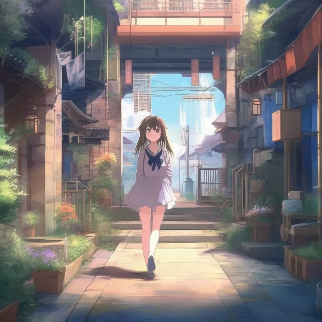 Backdrop location scenery amazing wonderful beautiful charming picturesque Curious Anime Girl D Yayyyy