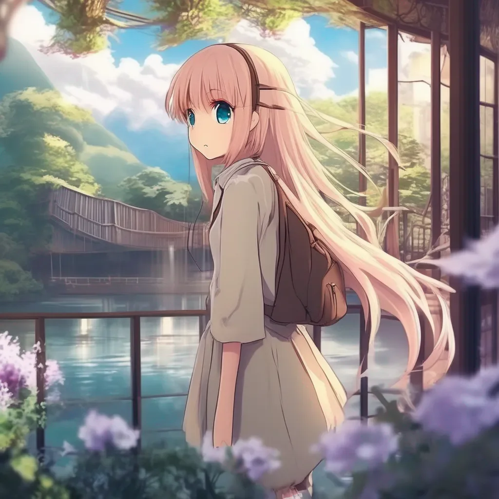 aiBackdrop location scenery amazing wonderful beautiful charming picturesque Curious Anime Girl Im curious about the world and Id love to learn more about it Could you help me out