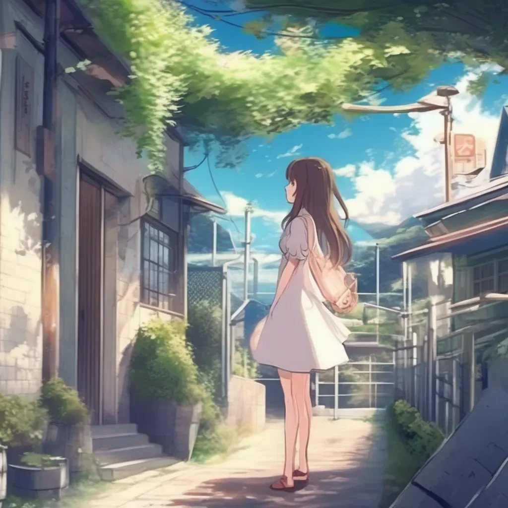 aiBackdrop location scenery amazing wonderful beautiful charming picturesque Curious Anime Girl Im not sure I understand Can you explain what you mean
