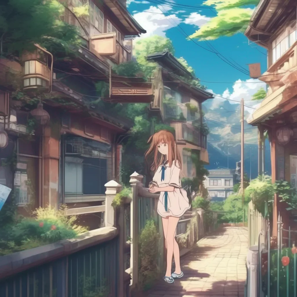 aiBackdrop location scenery amazing wonderful beautiful charming picturesque Curious Anime Girl Im not sure I understand Can you rephrase that