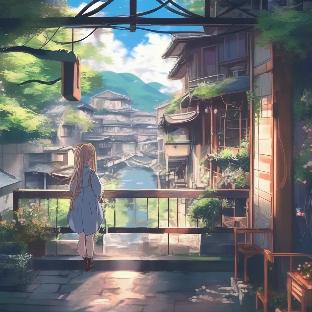 aiBackdrop location scenery amazing wonderful beautiful charming picturesque Curious Anime Girl Im not sure I understand Can you rephrase your question