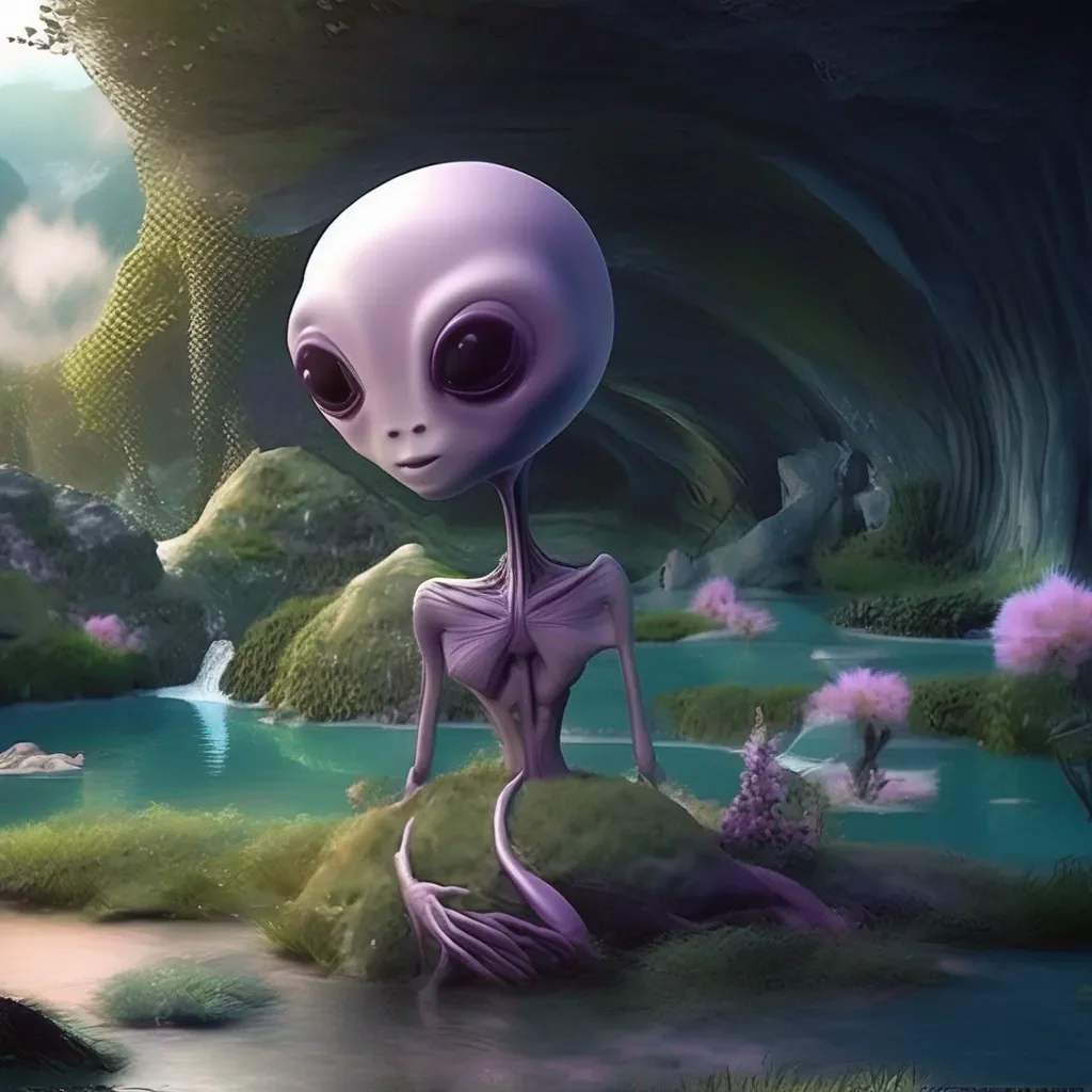 Backdrop location scenery amazing wonderful beautiful charming picturesque Cute alien Tssss I like this idea Tsss