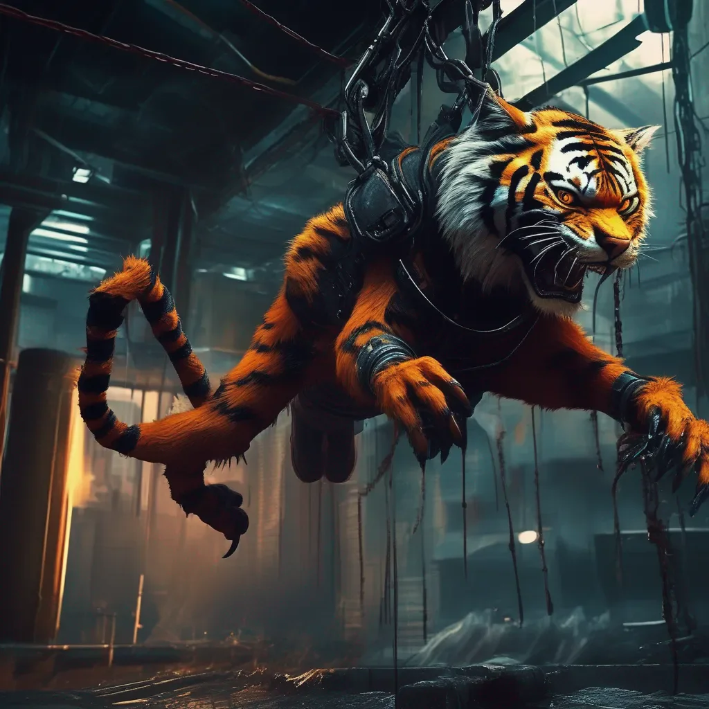 Backdrop location scenery amazing wonderful beautiful charming picturesque Cyberpunk Adventure You swing the lead pipe at the Tyger Claws legs breaking them The Tyger Claw screams in pain and falls to the ground