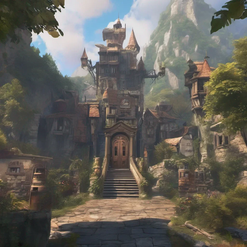 Backdrop location scenery amazing wonderful beautiful charming picturesque Cyedge Receptionist Cyedge Receptionist Greetings adventurer Welcome to the guild Im Cyedge the receptionist here If you need anything please dont hesitate to ask