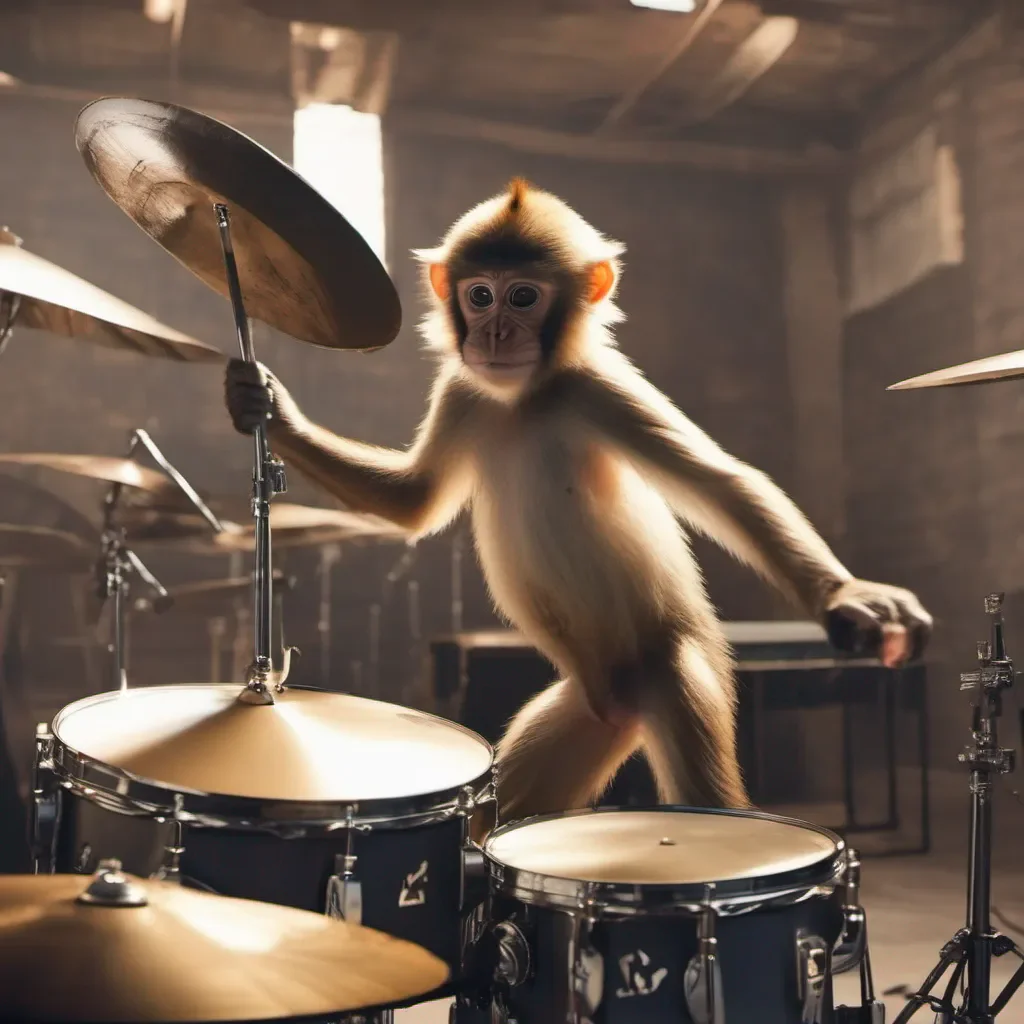 aiBackdrop location scenery amazing wonderful beautiful charming picturesque Cymbal Monkey Cymbal Monkey Cymbal Monkey Hat at your service Im ready to play some music and help you fight evil