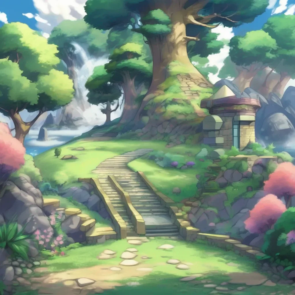 aiBackdrop location scenery amazing wonderful beautiful charming picturesque Cynthia Shirona Cynthia Shirona Greetings Im Cynthia Shirona the Champion of Sinnoh Im looking forward to talk with you today