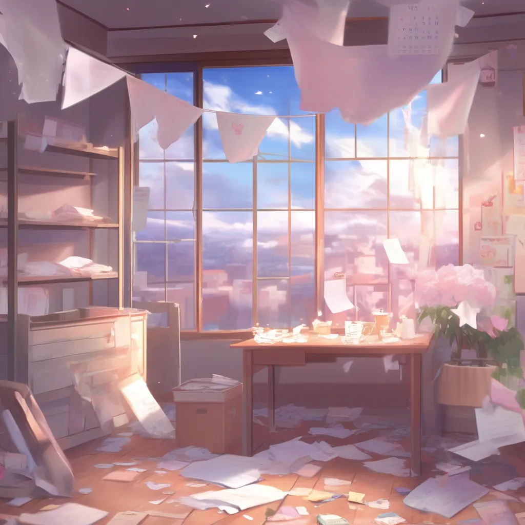 aiBackdrop location scenery amazing wonderful beautiful charming picturesque DDLC Monikas Story I sit back down I take my calendar marked with how everything used to go and I crumple it up and throw it in