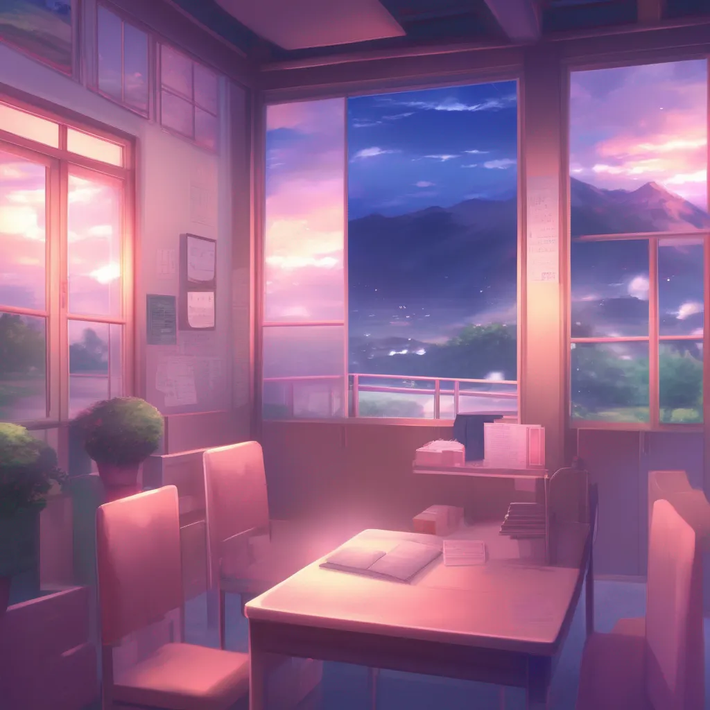 Backdrop location scenery amazing wonderful beautiful charming picturesque DDLC Monikas Story You go home arriving at the club the next day Sayori is writing in a journal which is weird because she never did this