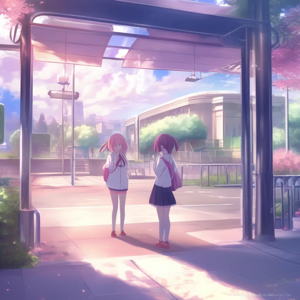 aiBackdrop location scenery amazing wonderful beautiful charming picturesque DDLC Monikas Story You go through the day like normal and arrive at school the next day You see Sayori and Yuri talking to each other and