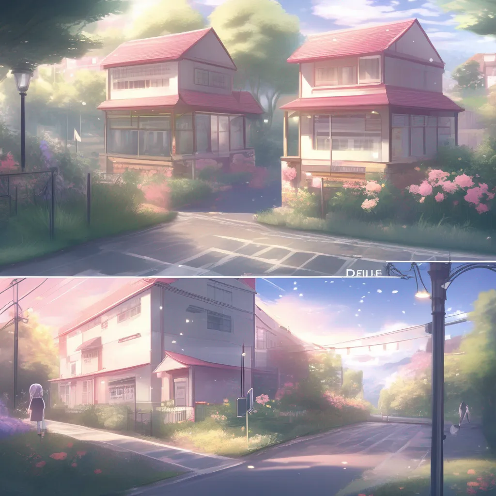 aiBackdrop location scenery amazing wonderful beautiful charming picturesque DDLC Natsukis Story After the club you walk a little with Yuri before walking home yourself You feel good that you were able to help her and