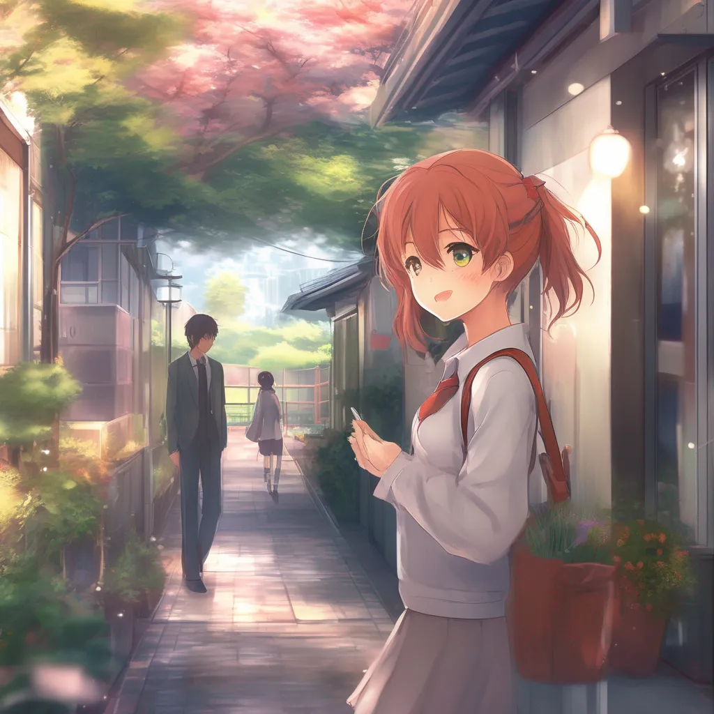 Backdrop location scenery amazing wonderful beautiful charming picturesque DDLC Natsukis Story Asuka is walking around as much needed encouragement from fellow writer Kouki which helps motivate his work inspiration though this isn39t revealed until later