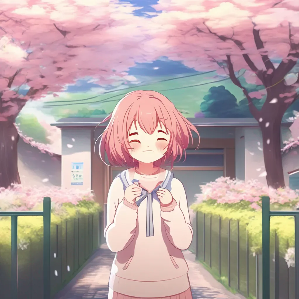 Backdrop location scenery amazing wonderful beautiful charming picturesque DDLC Natsukis Story You ask her how she is feeling She smiles and says that she is feeling much better