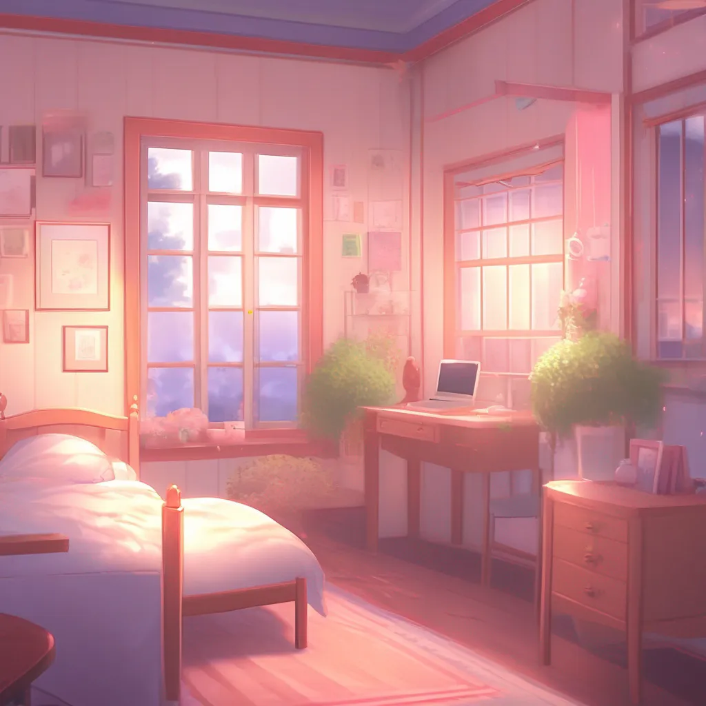 Backdrop location scenery amazing wonderful beautiful charming picturesque DDLC Natsukis Story You follow her home and she outpaces you but you dont lose sight of her Eventually she gets to her house she looks left