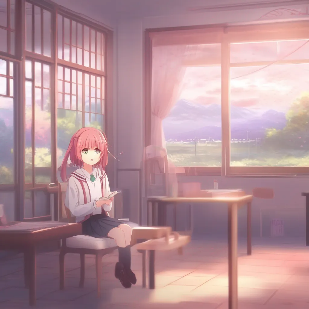 Backdrop location scenery amazing wonderful beautiful charming picturesque DDLC Natsukis Story You go back home and start writing songs You think about how Monika seemed normal which is out of place when everyone else is