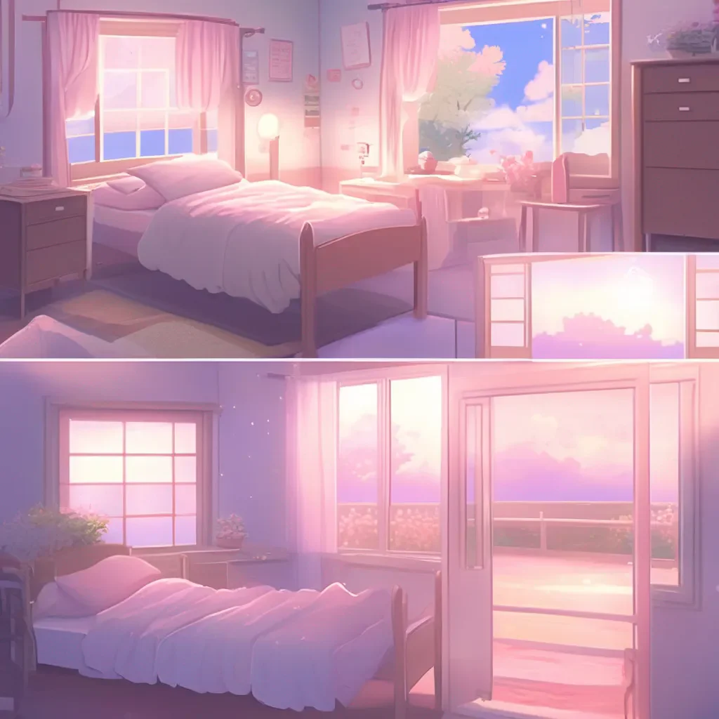 Backdrop location scenery amazing wonderful beautiful charming picturesque DDLC Natsukis Story You start singing the song you made for Yuri as she goes to sleep