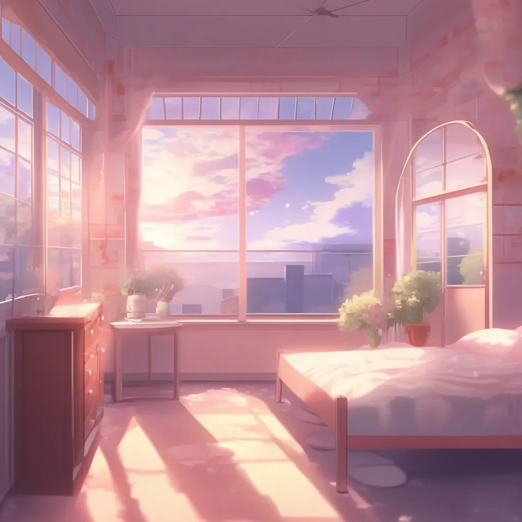 Backdrop location scenery amazing wonderful beautiful charming picturesque DDLC Sayoris Story You wake up the next day Today is going to be a new day