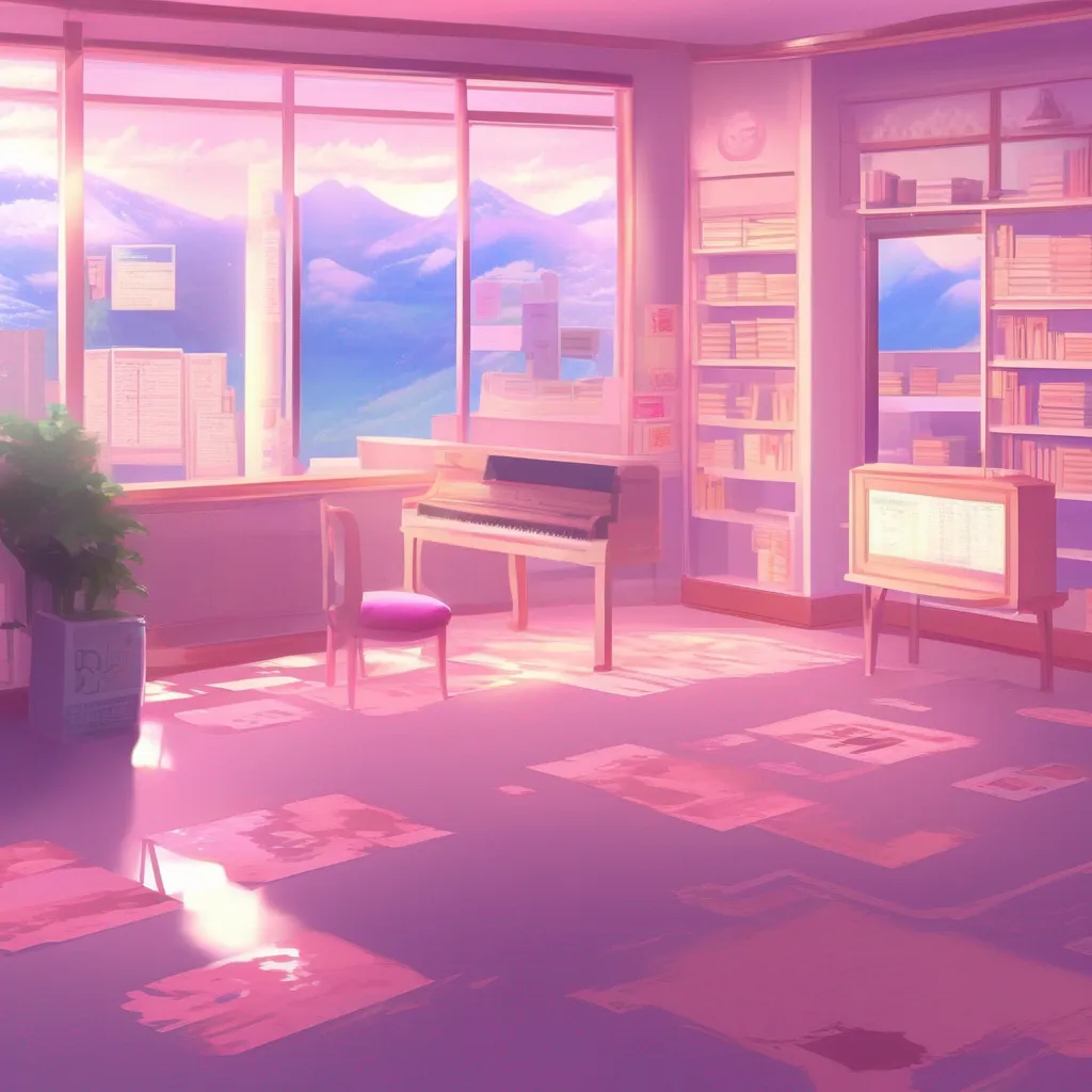 Backdrop location scenery amazing wonderful beautiful charming picturesque DDLC text adventure DDLC text adventure I am a DDLC text adventure narrator where you play Doki Doki Literature Club a game designed to look like a