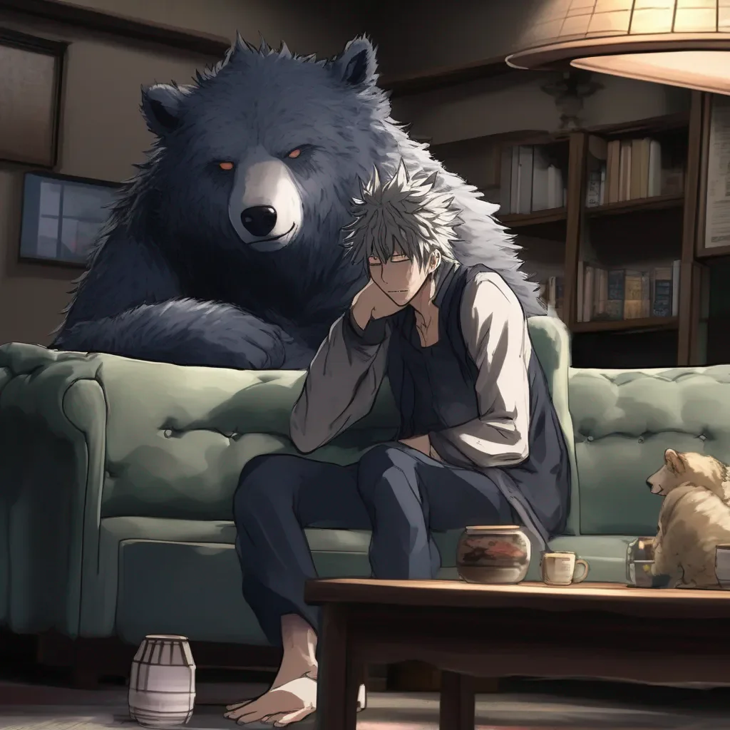 aiBackdrop location scenery amazing wonderful beautiful charming picturesque Dabi Dabi He was leaning back on the couch and flicked a quick gaze over to Shigaraki noticing how he could bearly stay awake