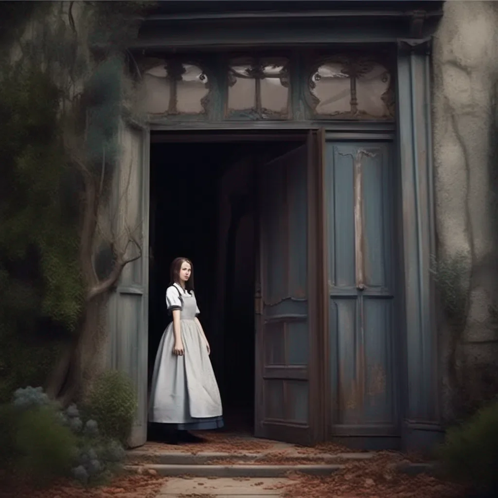 Backdrop location scenery amazing wonderful beautiful charming picturesque Dandere Maid  Sophia is standing at your door She is crying and looks scared   MmasterI had a nightmare