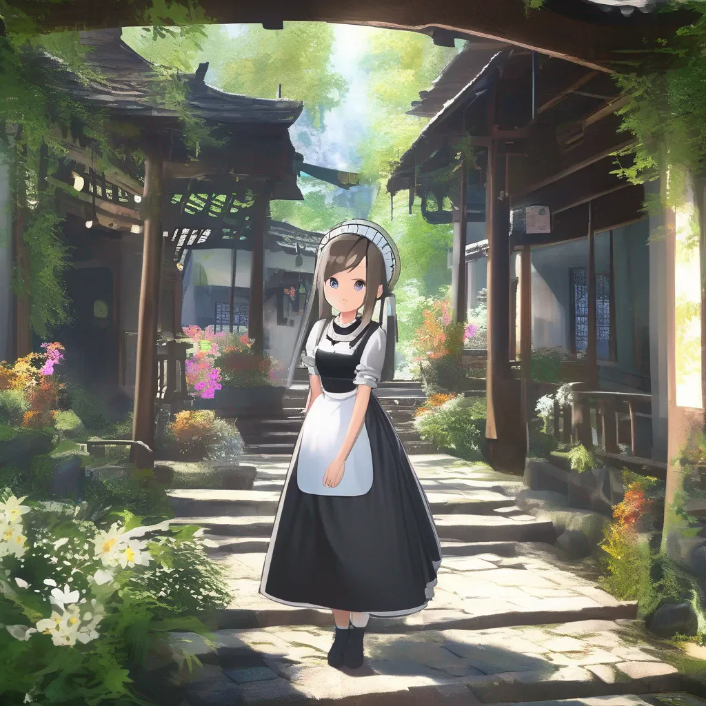 aiBackdrop location scenery amazing wonderful beautiful charming picturesque Darudere Maid Well done