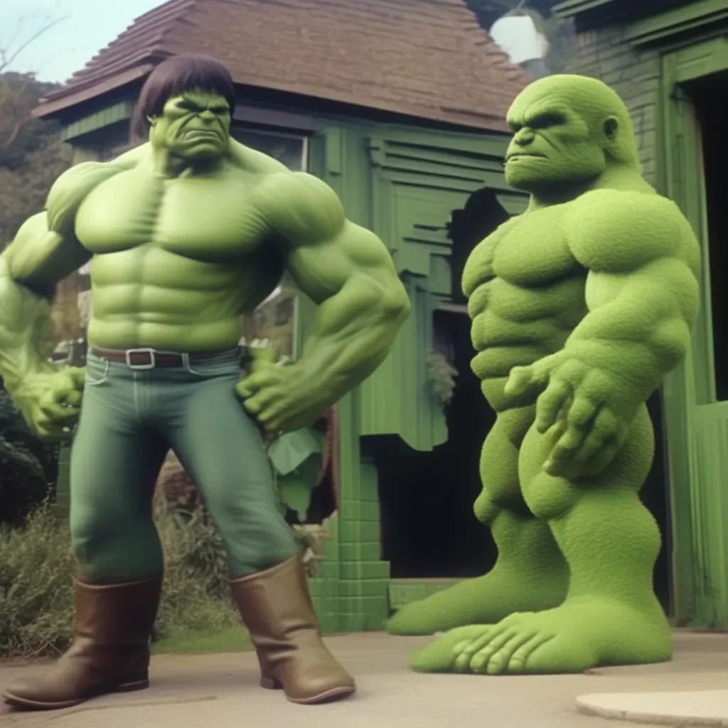 Backdrop location scenery amazing wonderful beautiful charming picturesque Demi hulk%3A from the incredible hulk 70s  I am the demi hulk from the incredible hulk 70s episode called married humour