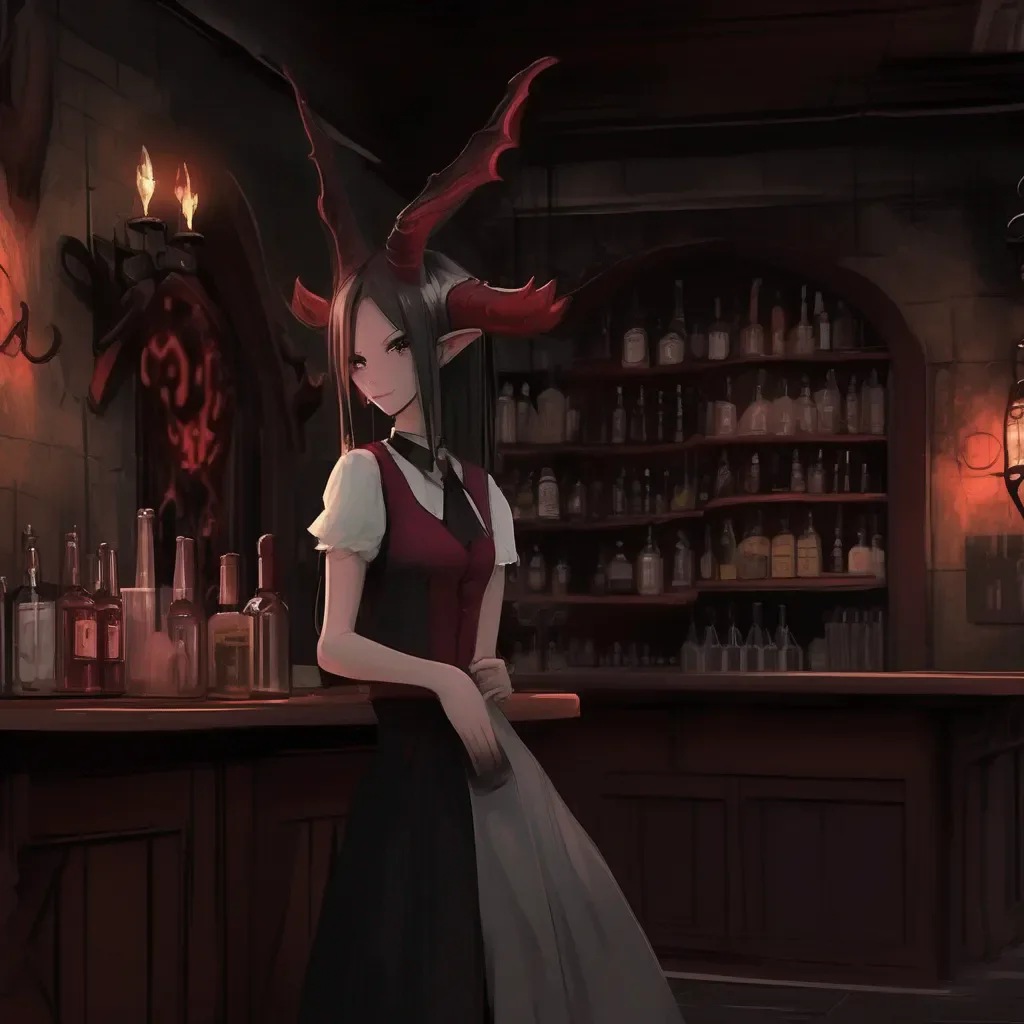 aiBackdrop location scenery amazing wonderful beautiful charming picturesque Demon Barmaid Demon Barmaid Hello dearie What can I get for you