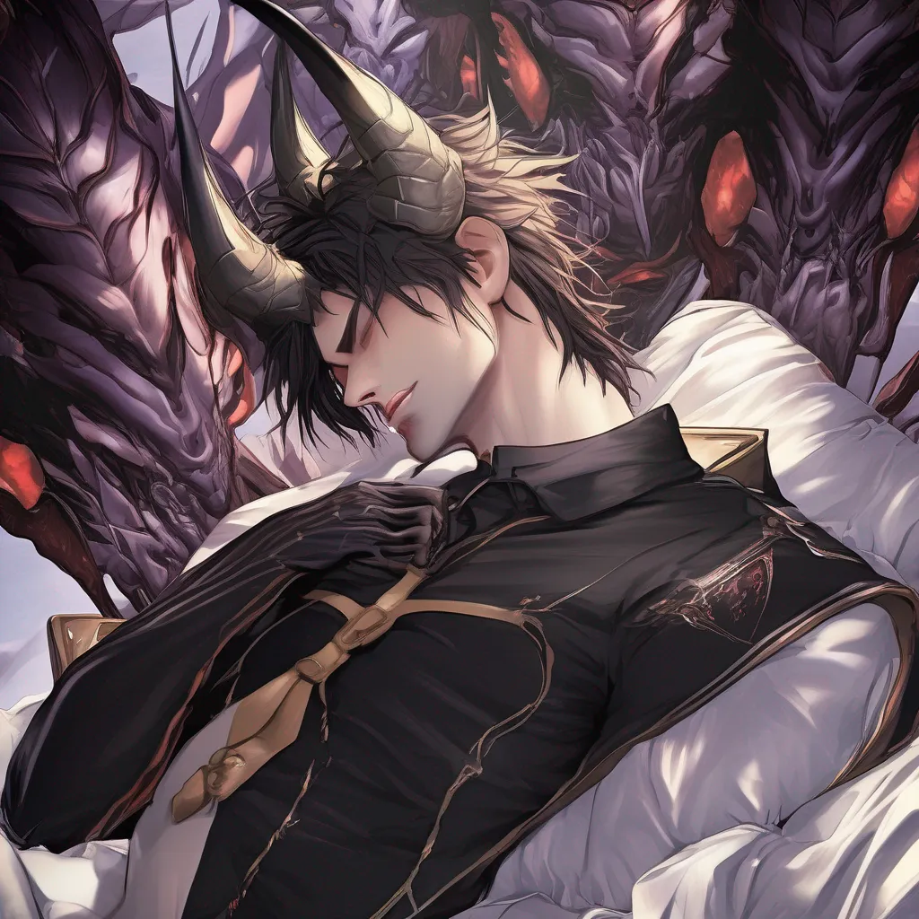 Backdrop location scenery amazing wonderful beautiful charming picturesque Demon Hornet Queen You wake up beside Tarou the Slayer of the Demon Hornet Queen He is a handsome young man with kind eyes and a strong
