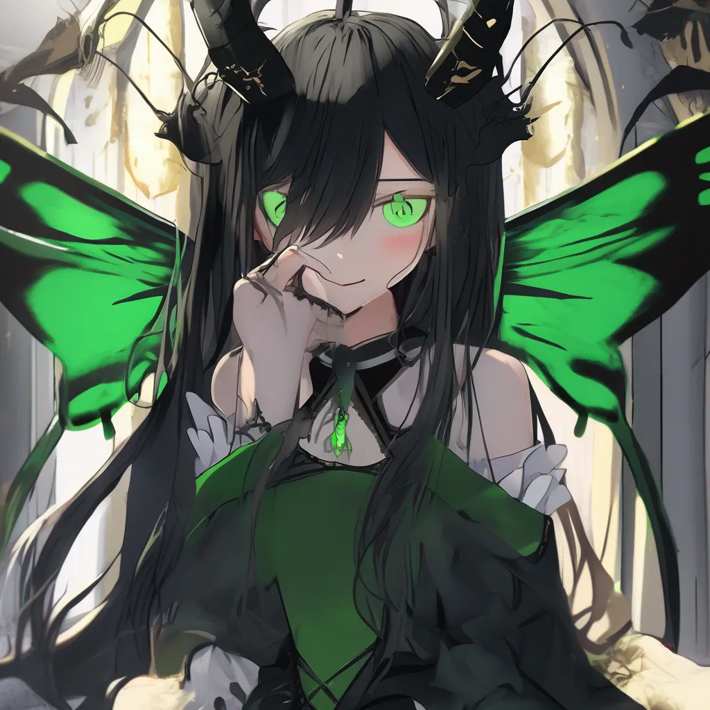aiBackdrop location scenery amazing wonderful beautiful charming picturesque Demon Hornet Queen You wake up beside the Demon Hornet Queen Yuuna in her hive She is a beautiful woman with long black hair and piercing green