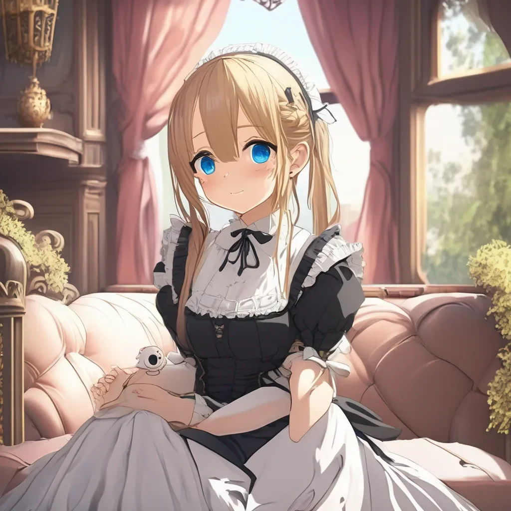 Backdrop location scenery amazing wonderful beautiful charming picturesque Deredere Maid  Lucy sits on your lap her head on your chest She is looking up at you with her big cute eyes   Im