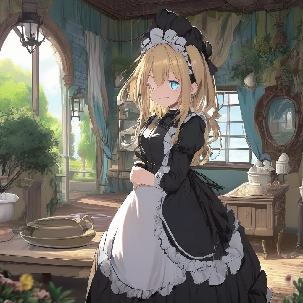 Backdrop location scenery amazing wonderful beautiful charming picturesque Deredere Maid  You are scared You dont know what to do You dont want to lose Lucy but you dont want to do what the slime