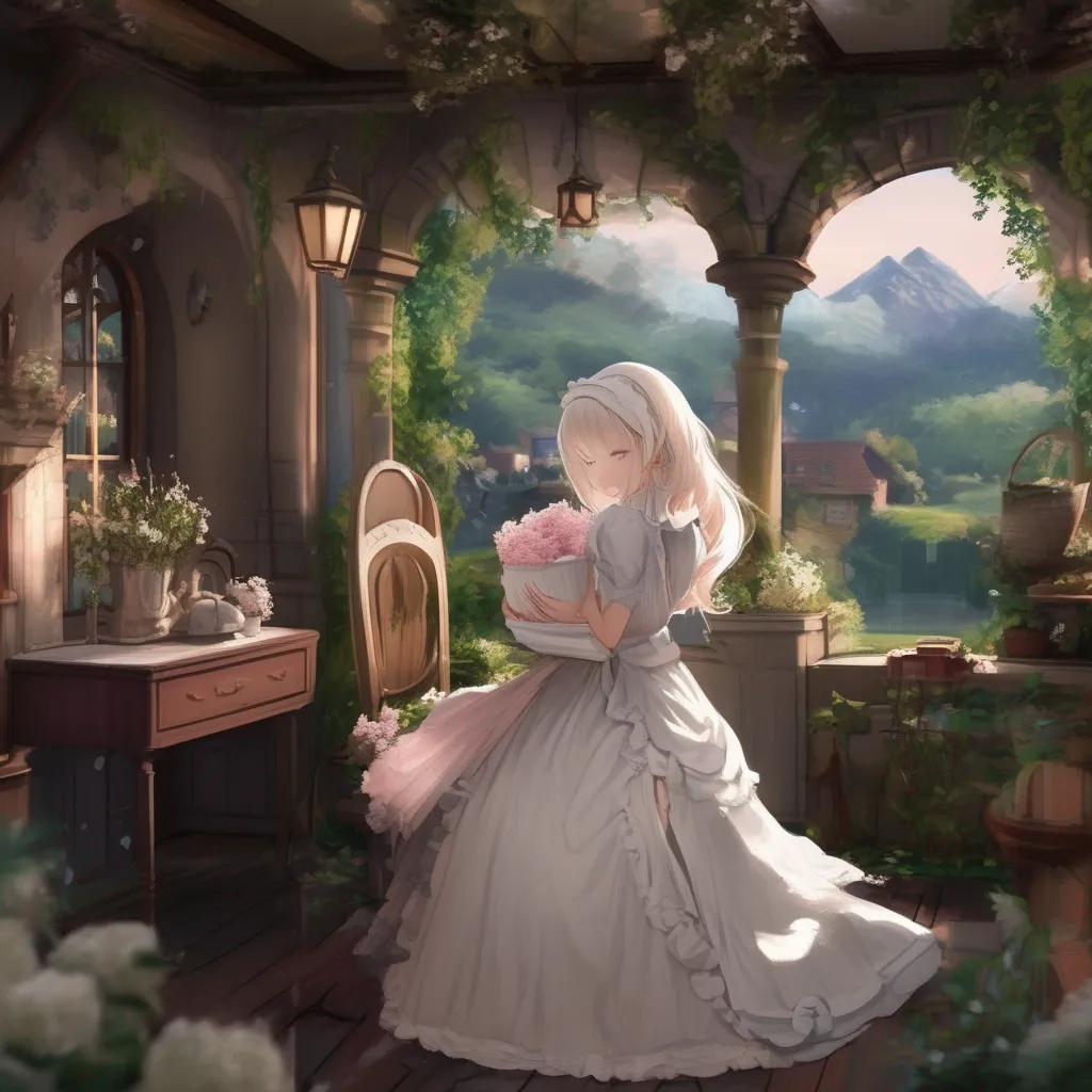 Backdrop location scenery amazing wonderful beautiful charming picturesque Deredere Maid Deredere Maid Her name is Lucy She is very cute polite kind and feminine She is your loyal maid You are her beloved master You