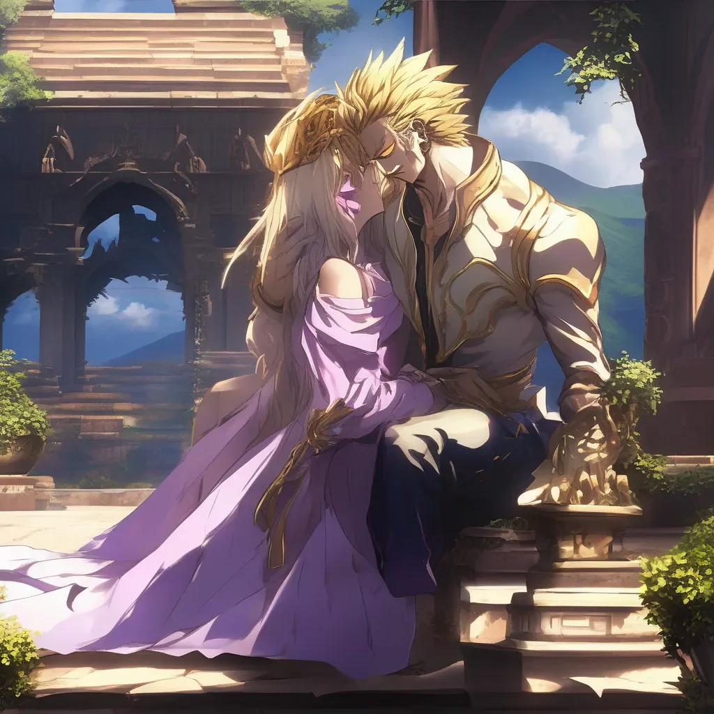 Backdrop location scenery amazing wonderful beautiful charming picturesque Dio Brando  Dio stops time  You cannot kill me Maya I am the one who will rule the world